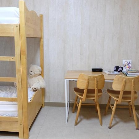 One Percent Hostel Jeonju Εξωτερικό φωτογραφία