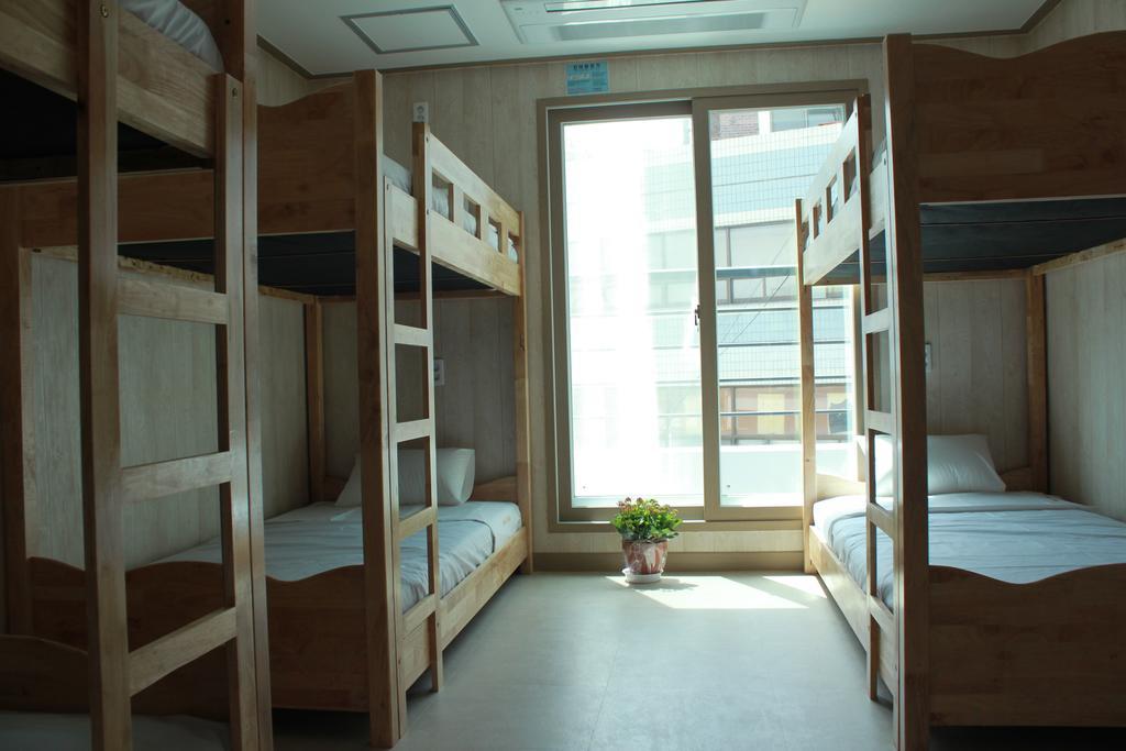 One Percent Hostel Jeonju Εξωτερικό φωτογραφία