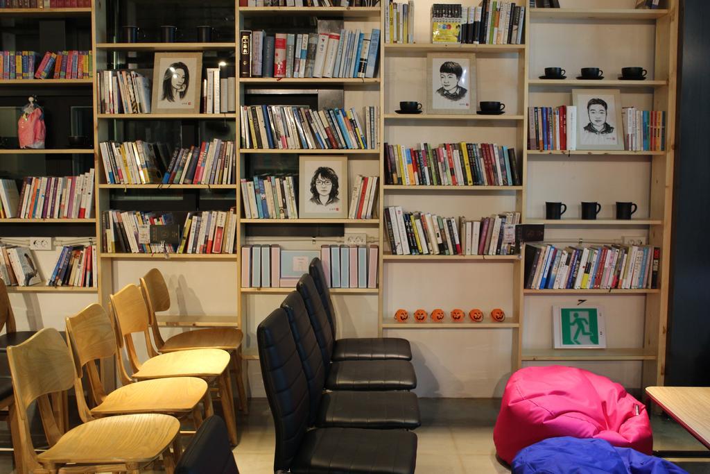 One Percent Hostel Jeonju Εξωτερικό φωτογραφία