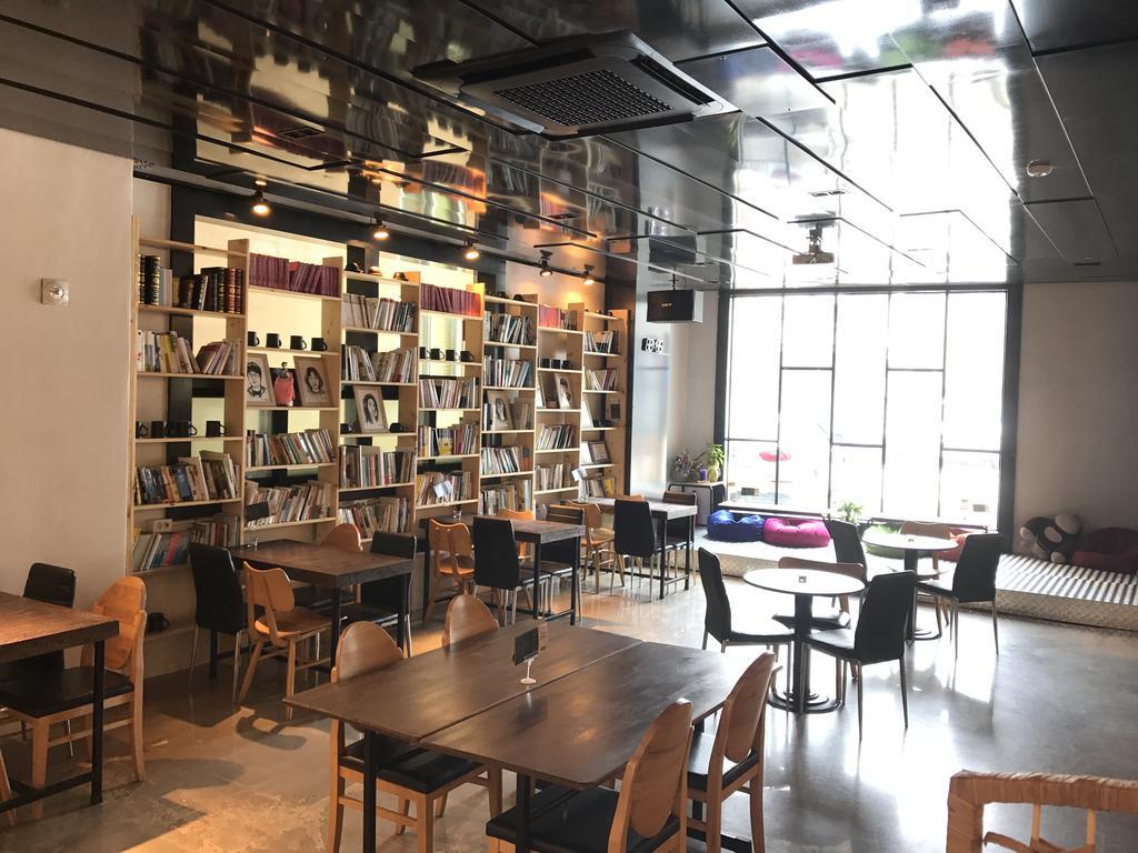 One Percent Hostel Jeonju Εξωτερικό φωτογραφία