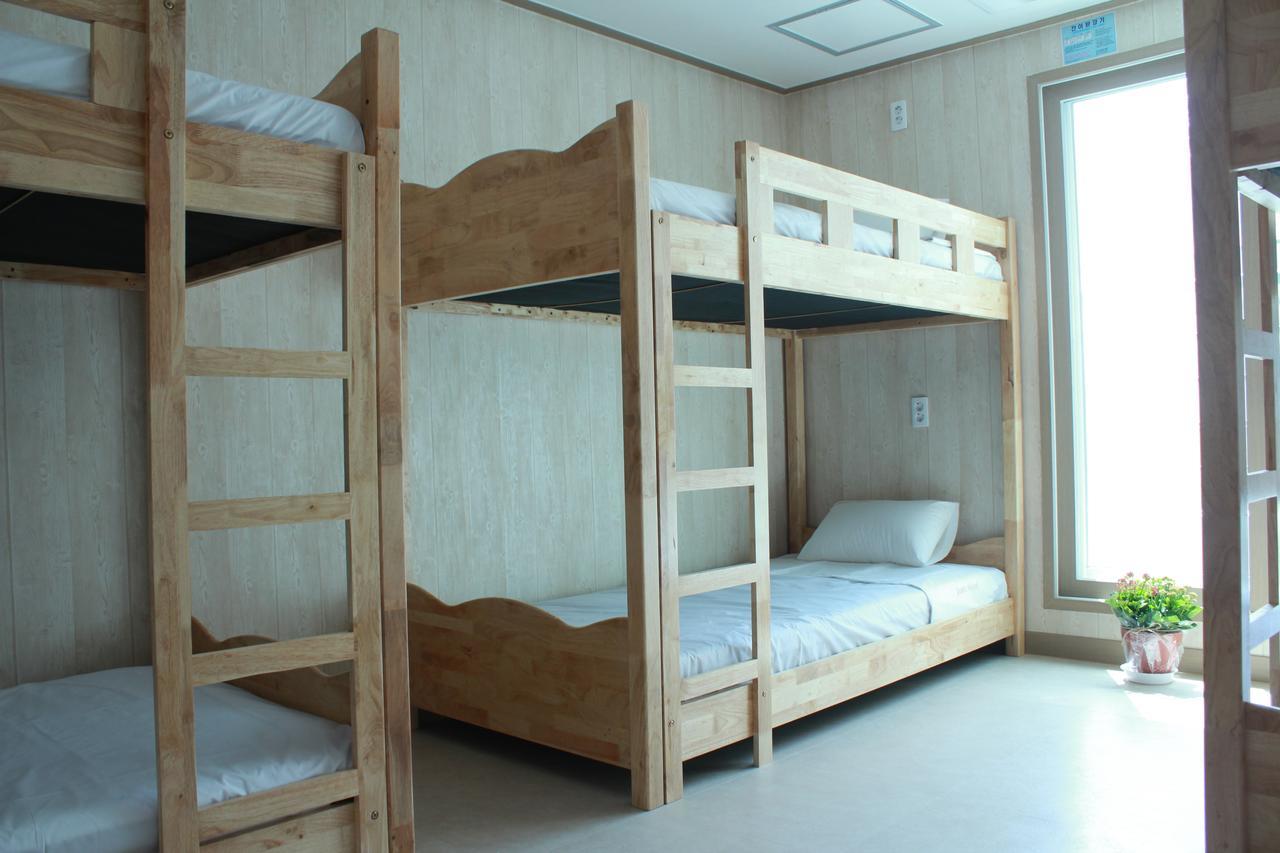 One Percent Hostel Jeonju Εξωτερικό φωτογραφία