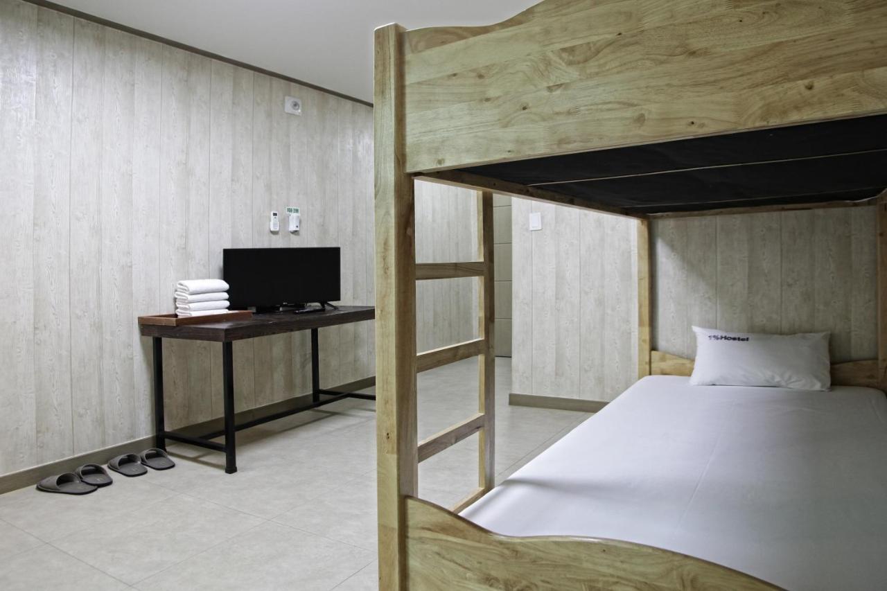 One Percent Hostel Jeonju Εξωτερικό φωτογραφία