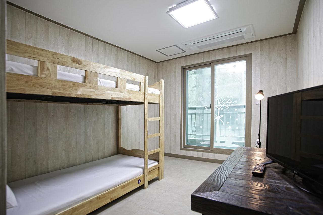 One Percent Hostel Jeonju Εξωτερικό φωτογραφία