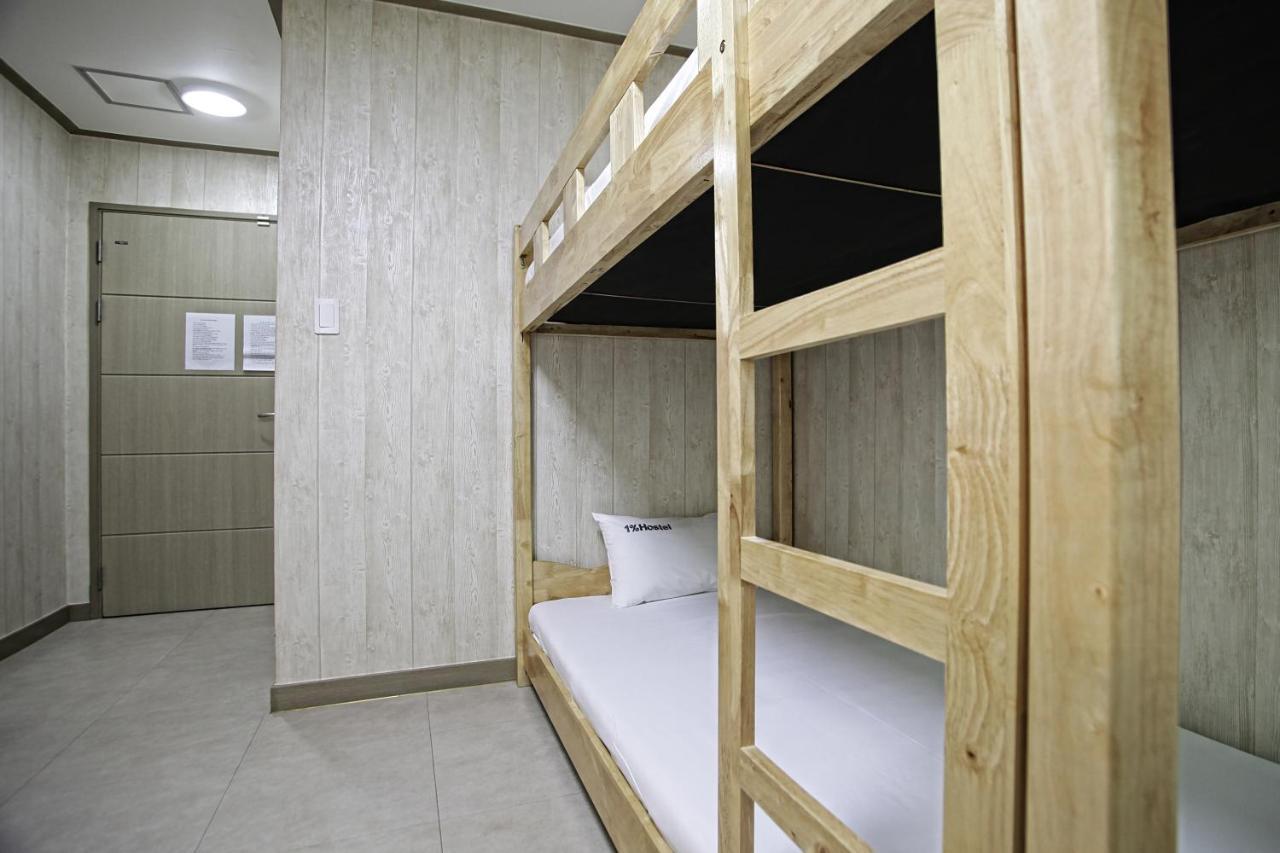 One Percent Hostel Jeonju Εξωτερικό φωτογραφία