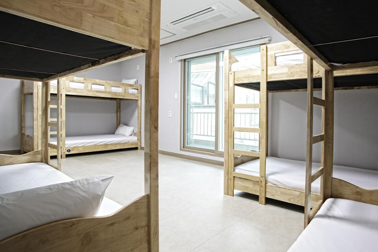 One Percent Hostel Jeonju Εξωτερικό φωτογραφία
