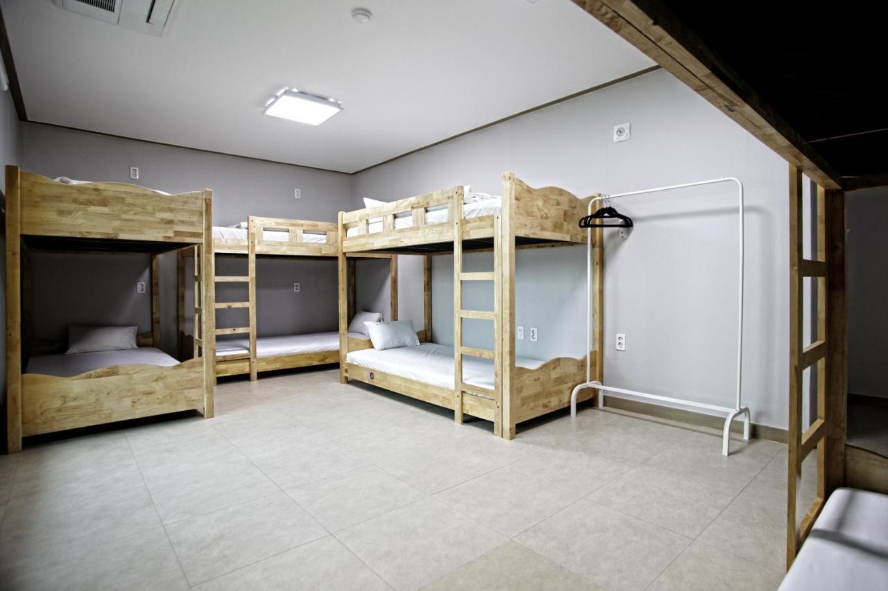 One Percent Hostel Jeonju Εξωτερικό φωτογραφία