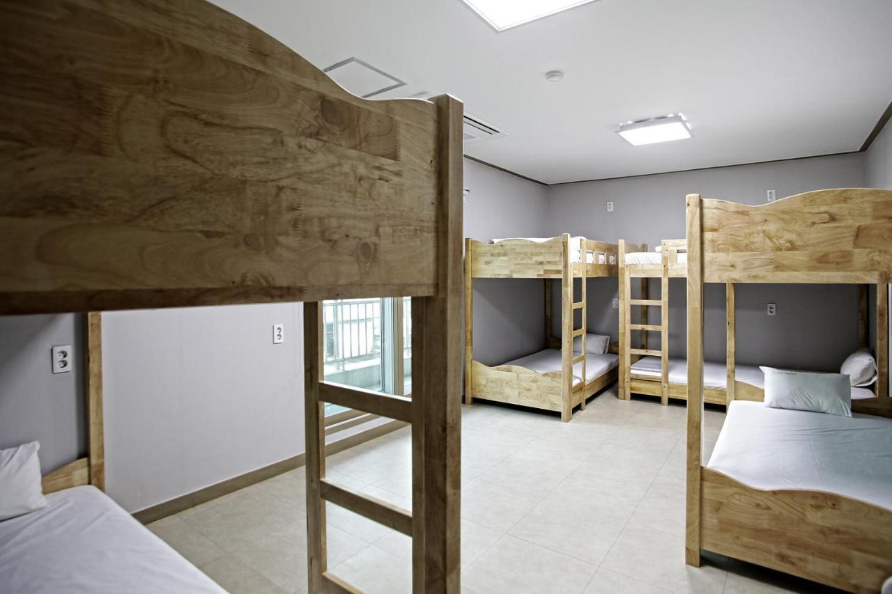 One Percent Hostel Jeonju Εξωτερικό φωτογραφία