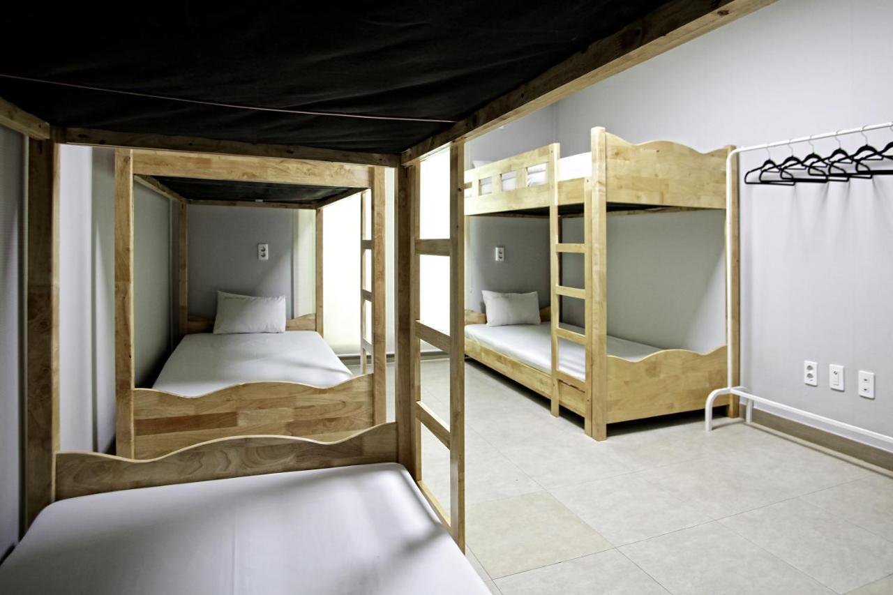 One Percent Hostel Jeonju Εξωτερικό φωτογραφία