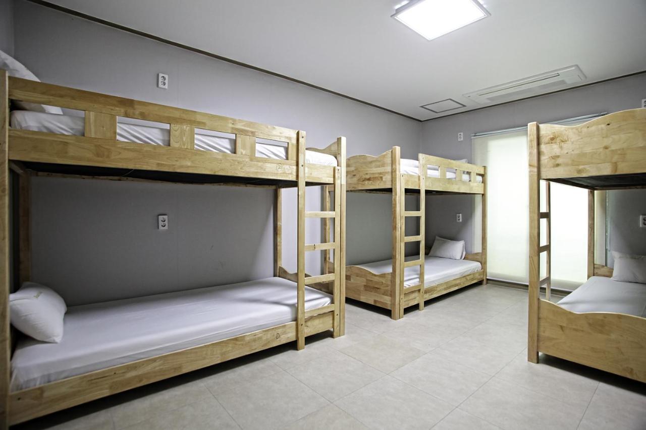 One Percent Hostel Jeonju Εξωτερικό φωτογραφία