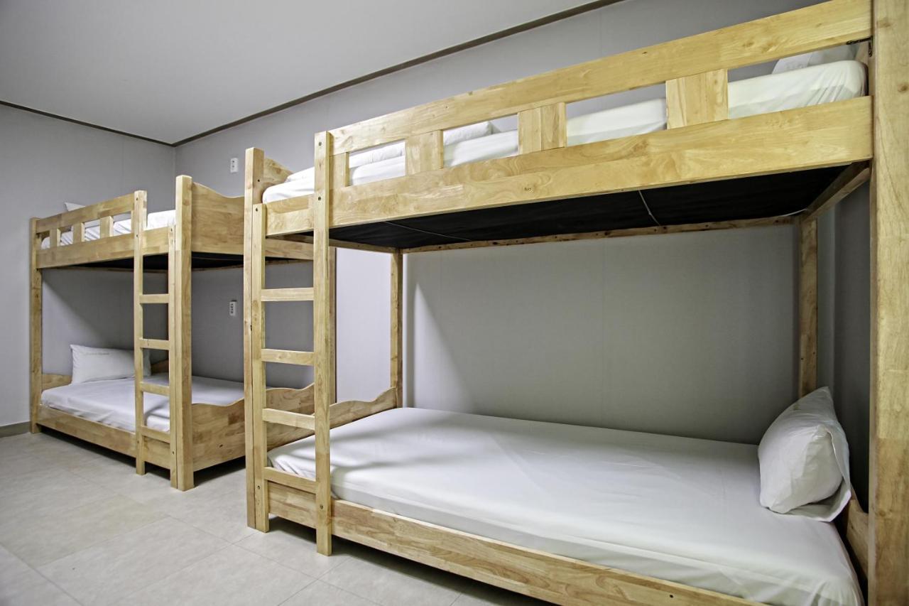 One Percent Hostel Jeonju Εξωτερικό φωτογραφία