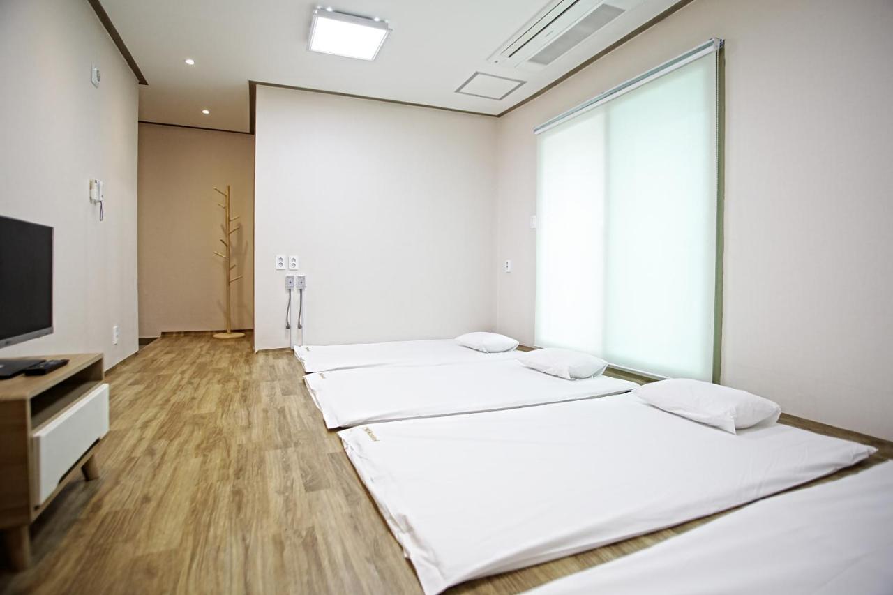 One Percent Hostel Jeonju Εξωτερικό φωτογραφία