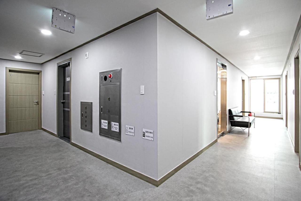 One Percent Hostel Jeonju Εξωτερικό φωτογραφία