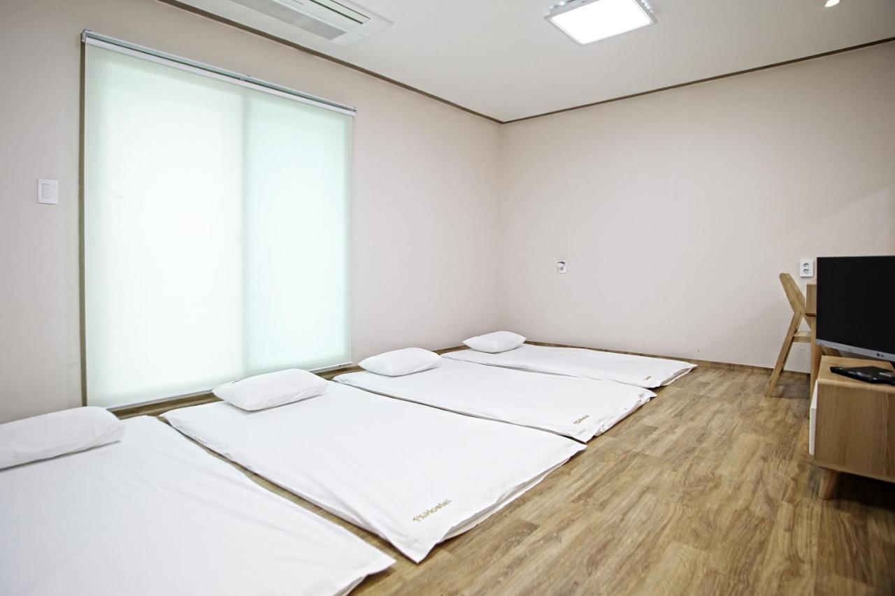 One Percent Hostel Jeonju Εξωτερικό φωτογραφία
