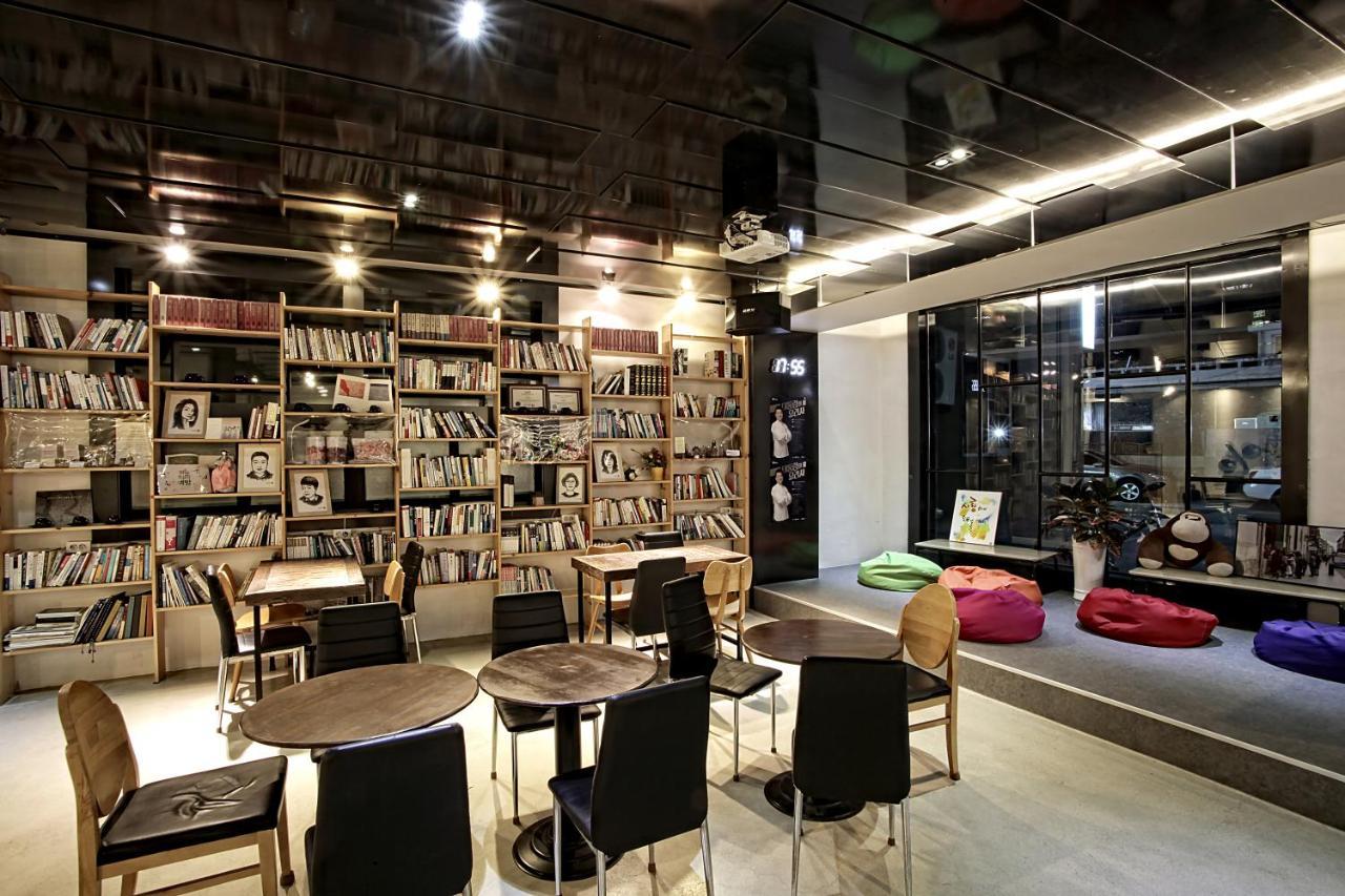 One Percent Hostel Jeonju Εξωτερικό φωτογραφία