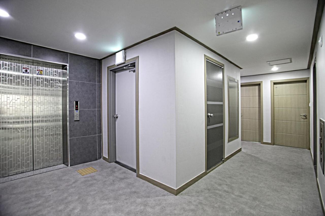 One Percent Hostel Jeonju Εξωτερικό φωτογραφία