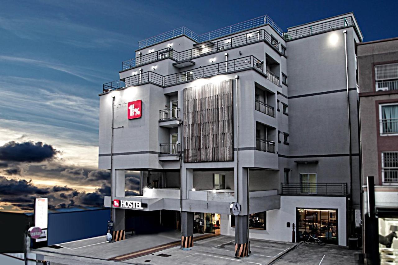 One Percent Hostel Jeonju Εξωτερικό φωτογραφία
