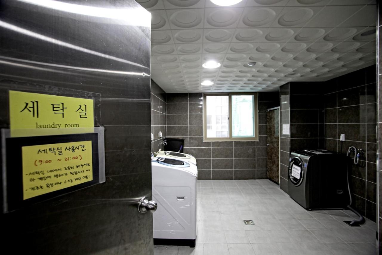 One Percent Hostel Jeonju Εξωτερικό φωτογραφία