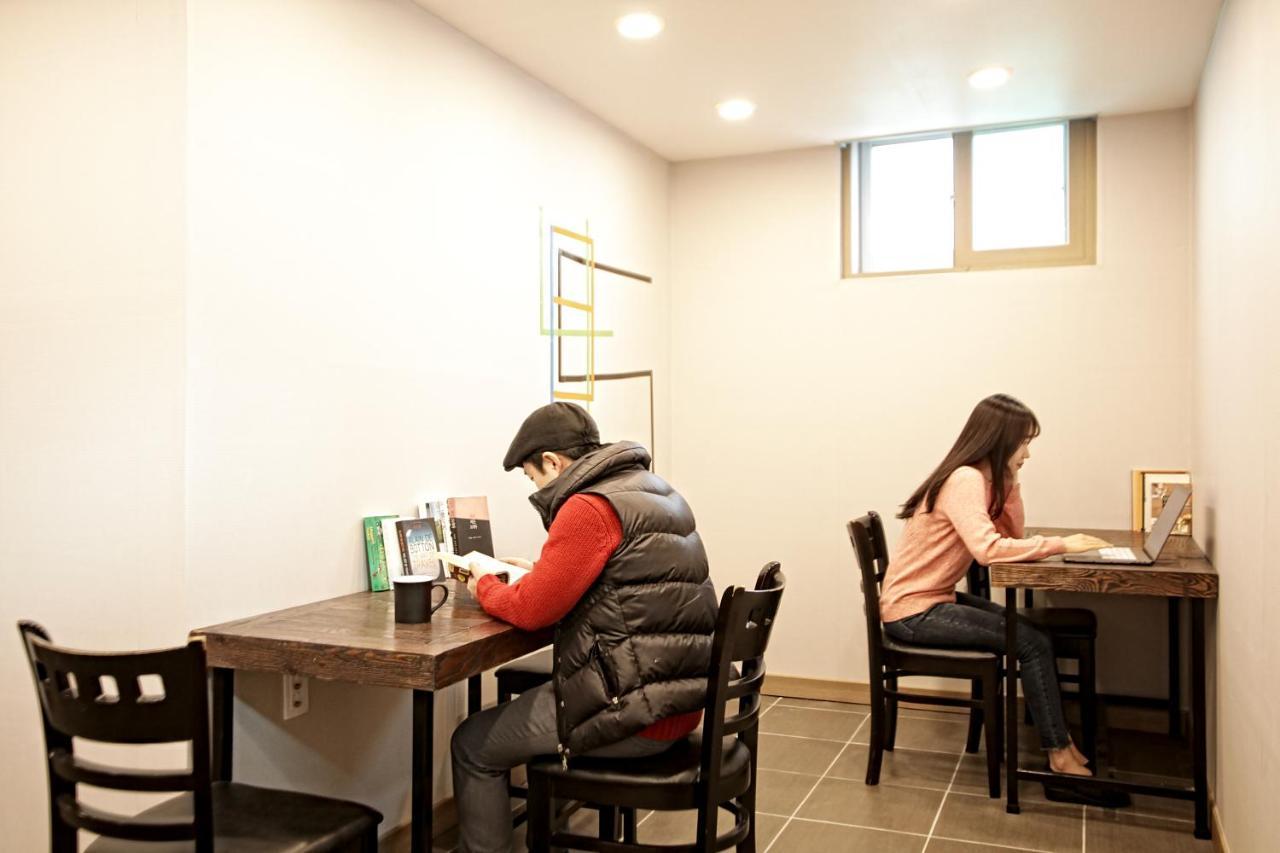 One Percent Hostel Jeonju Εξωτερικό φωτογραφία