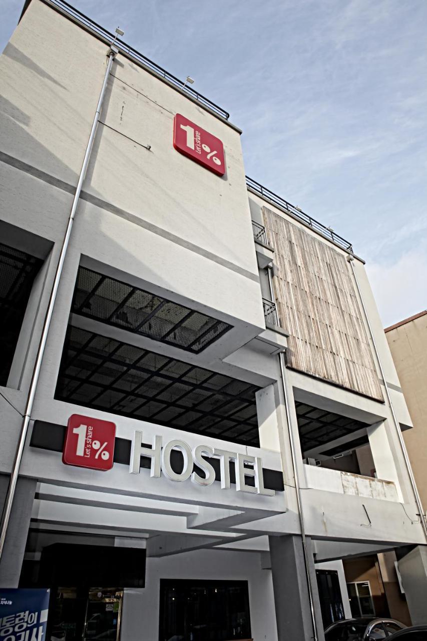 One Percent Hostel Jeonju Εξωτερικό φωτογραφία