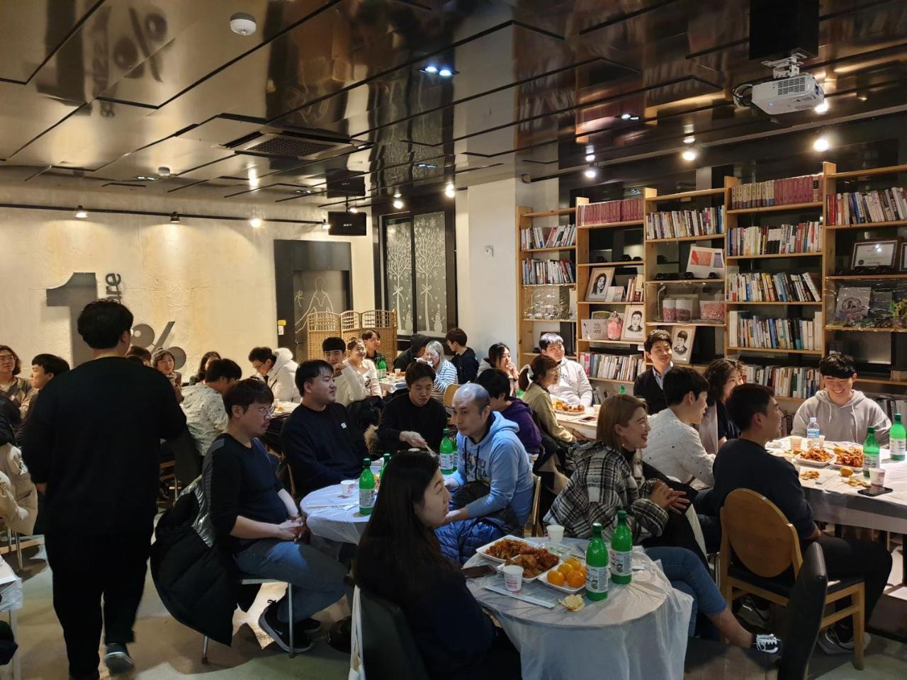 One Percent Hostel Jeonju Εξωτερικό φωτογραφία