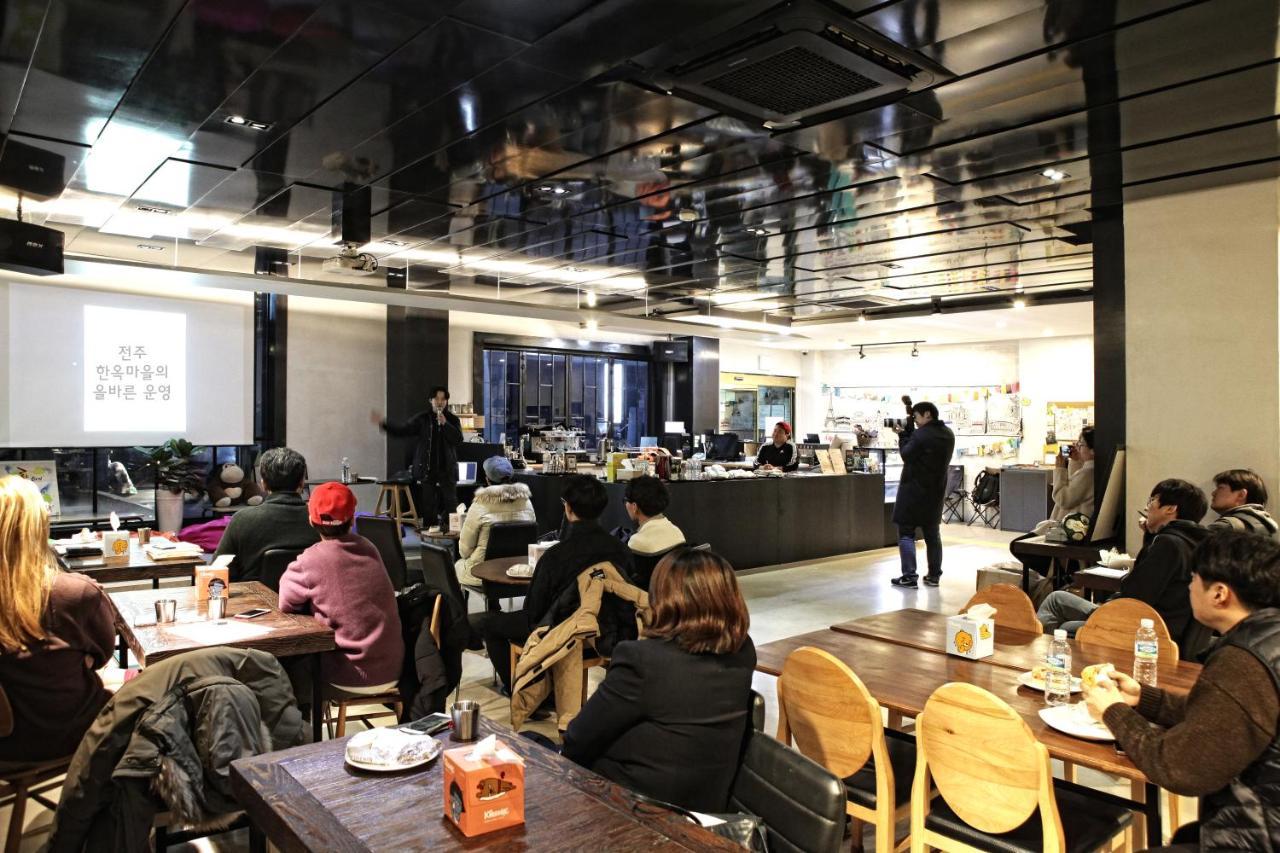 One Percent Hostel Jeonju Εξωτερικό φωτογραφία