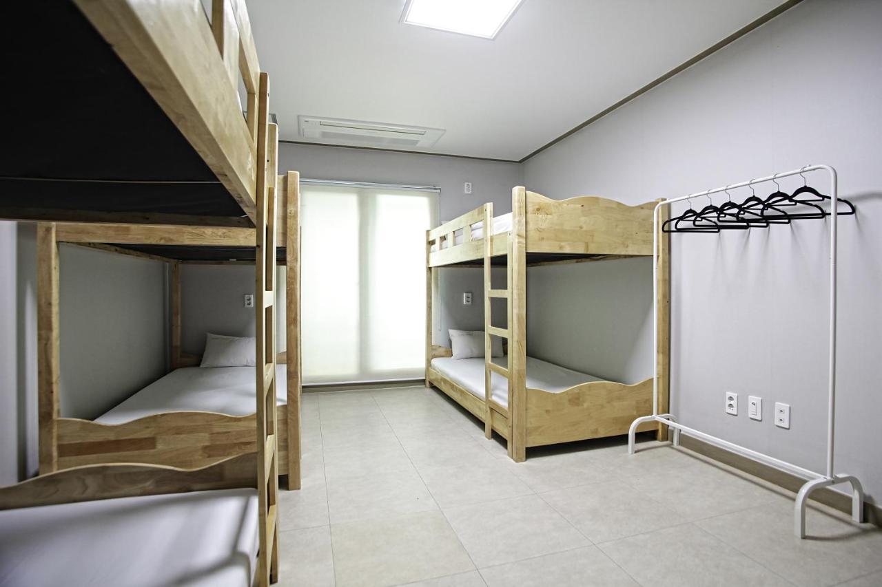 One Percent Hostel Jeonju Εξωτερικό φωτογραφία