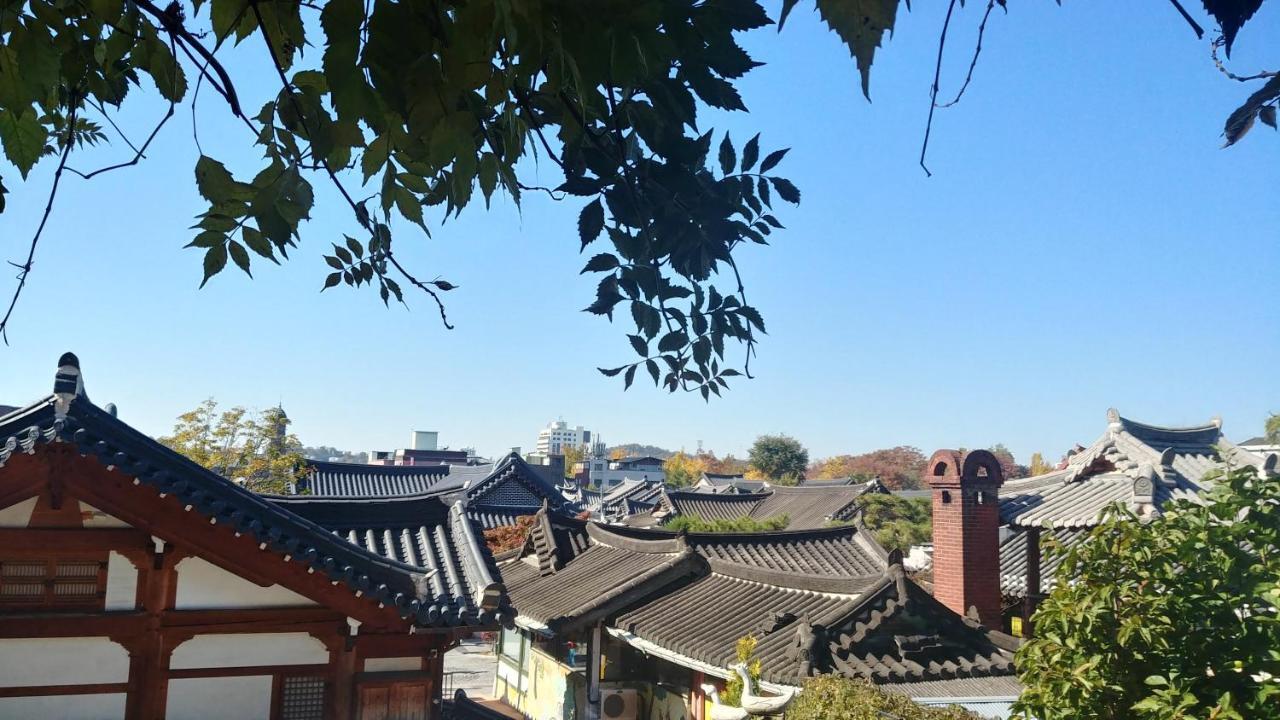 One Percent Hostel Jeonju Εξωτερικό φωτογραφία