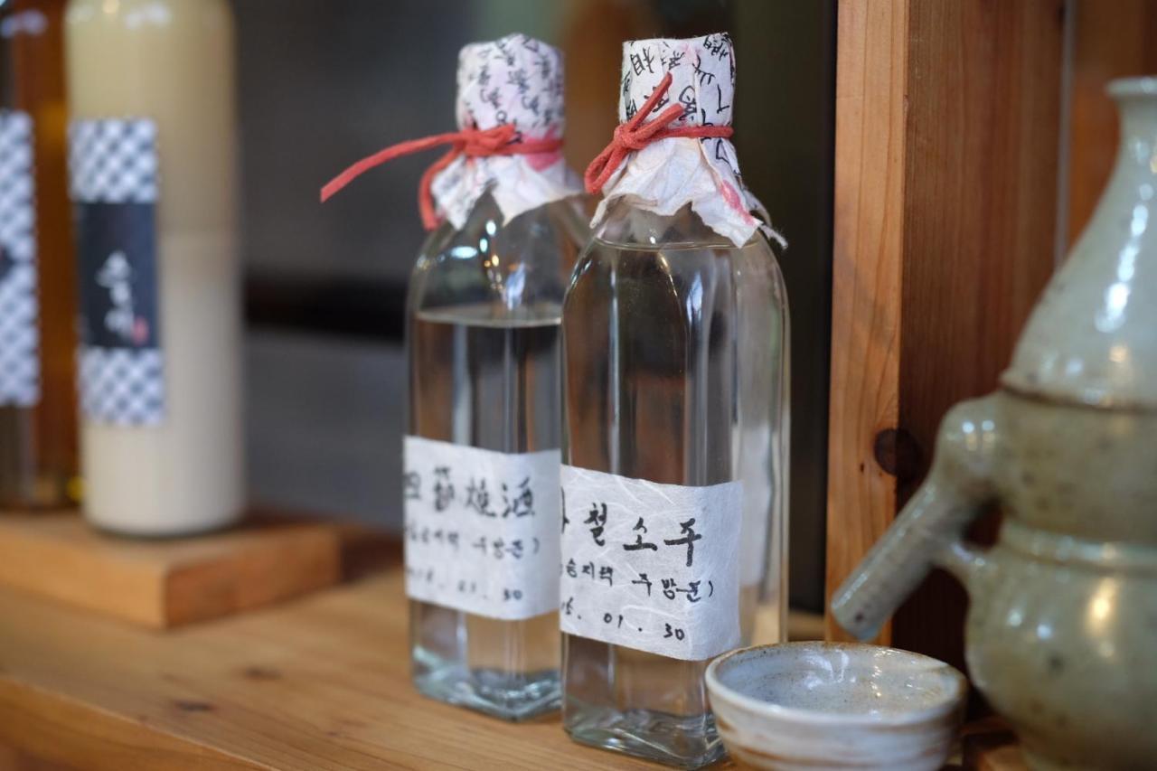 One Percent Hostel Jeonju Εξωτερικό φωτογραφία