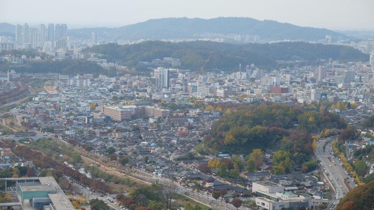 One Percent Hostel Jeonju Εξωτερικό φωτογραφία