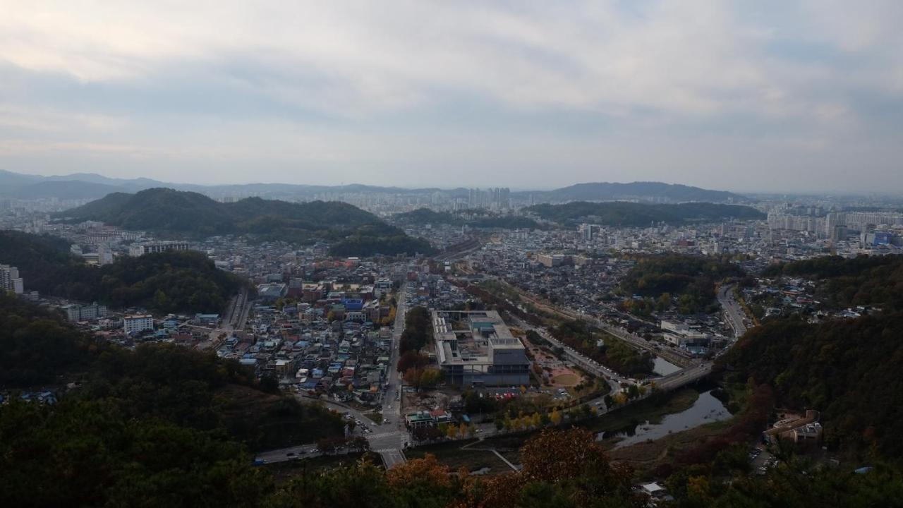 One Percent Hostel Jeonju Εξωτερικό φωτογραφία