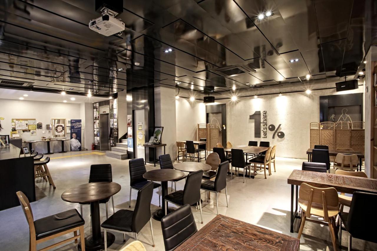 One Percent Hostel Jeonju Εξωτερικό φωτογραφία