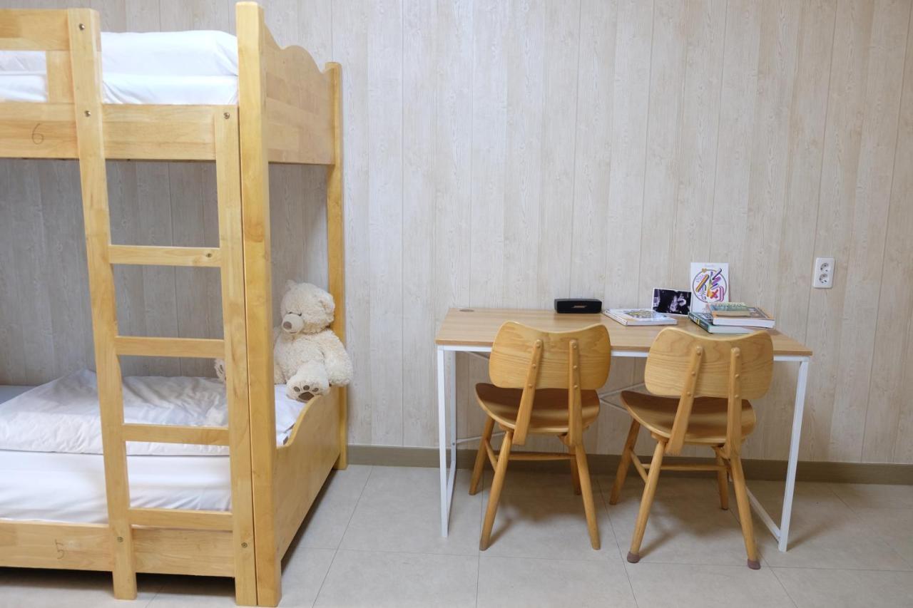 One Percent Hostel Jeonju Εξωτερικό φωτογραφία