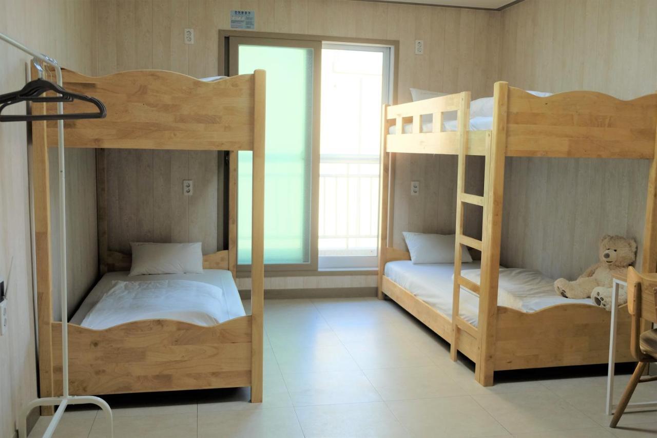 One Percent Hostel Jeonju Εξωτερικό φωτογραφία