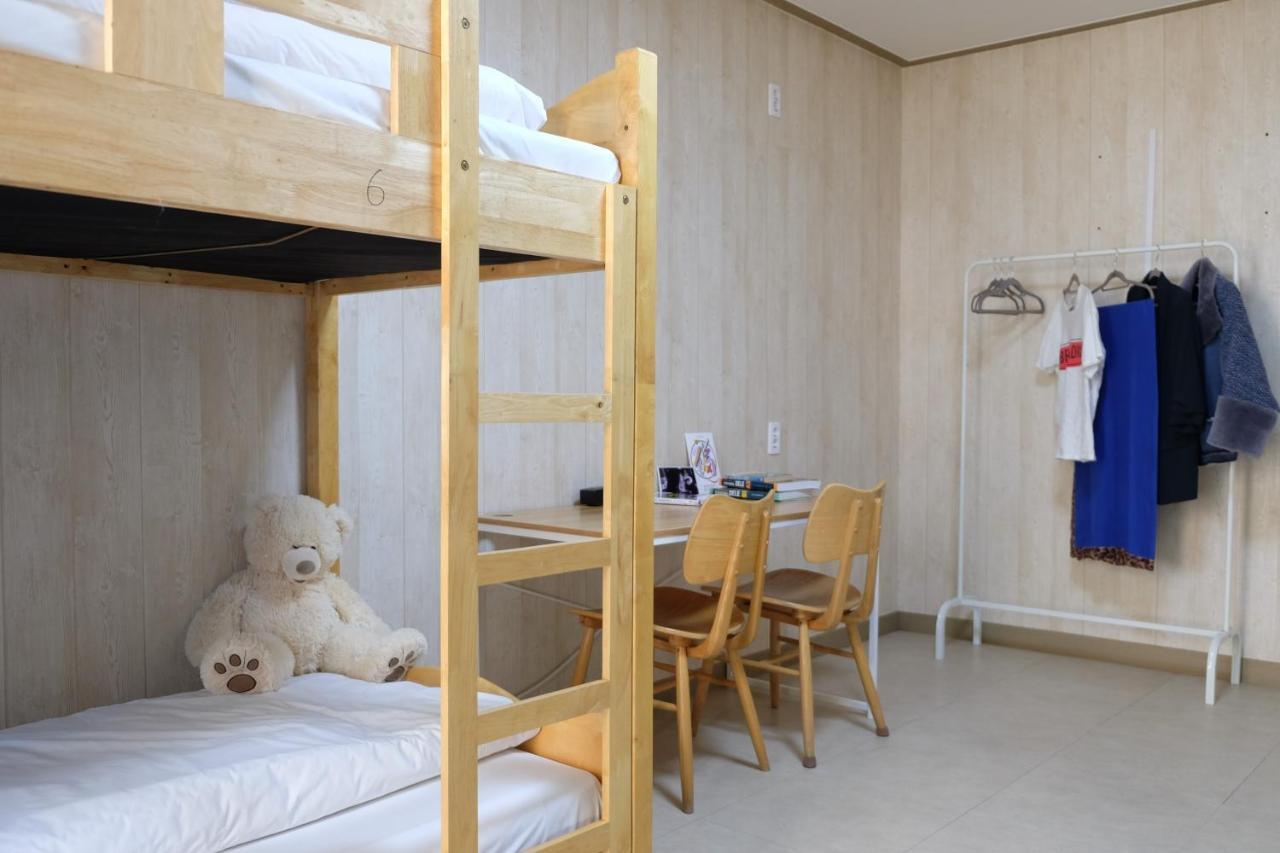 One Percent Hostel Jeonju Εξωτερικό φωτογραφία