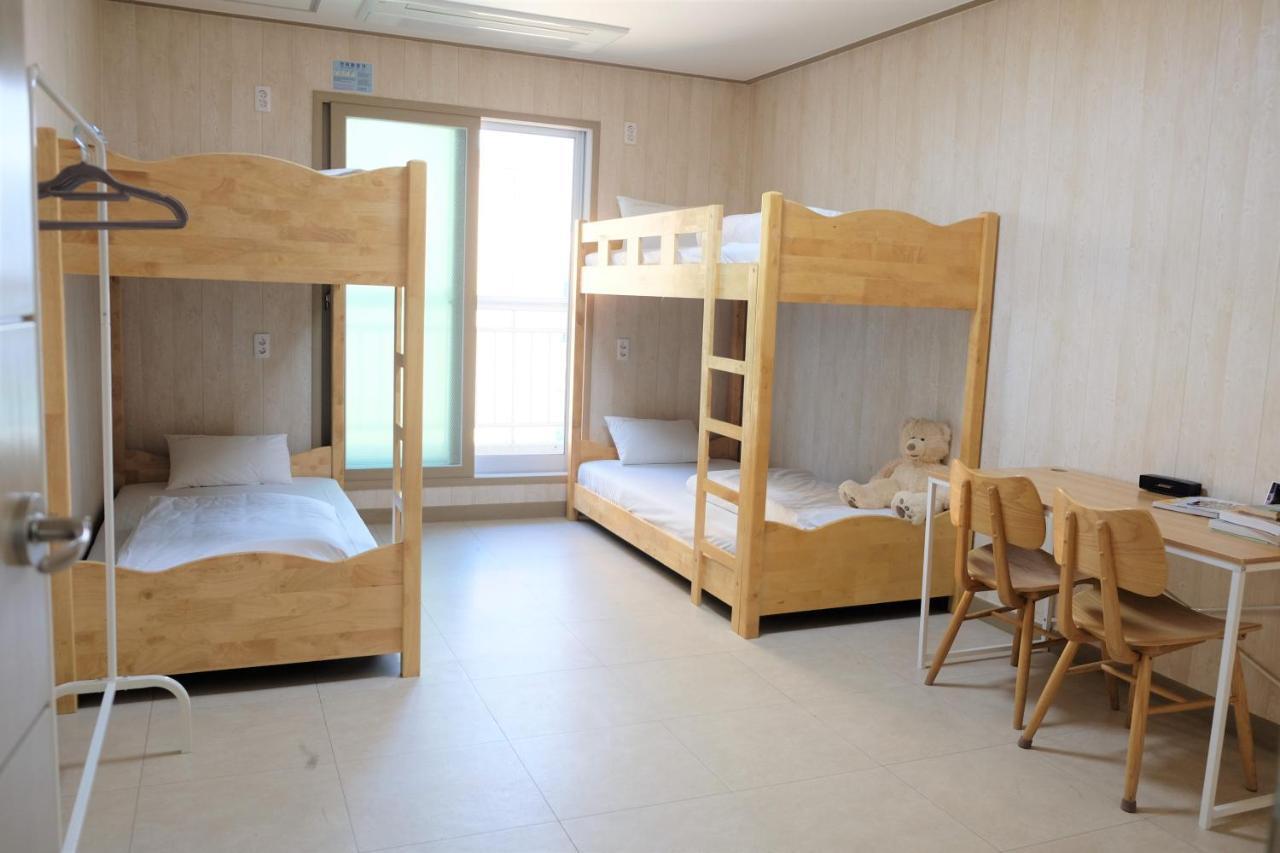 One Percent Hostel Jeonju Εξωτερικό φωτογραφία