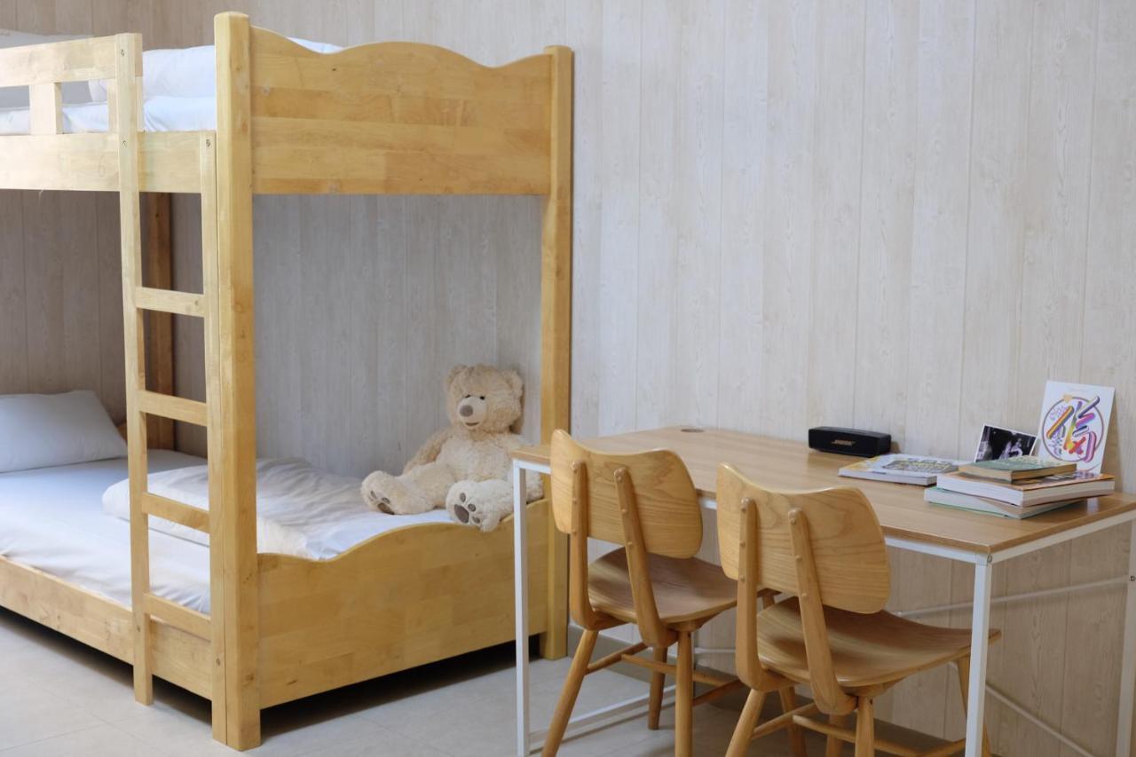 One Percent Hostel Jeonju Εξωτερικό φωτογραφία