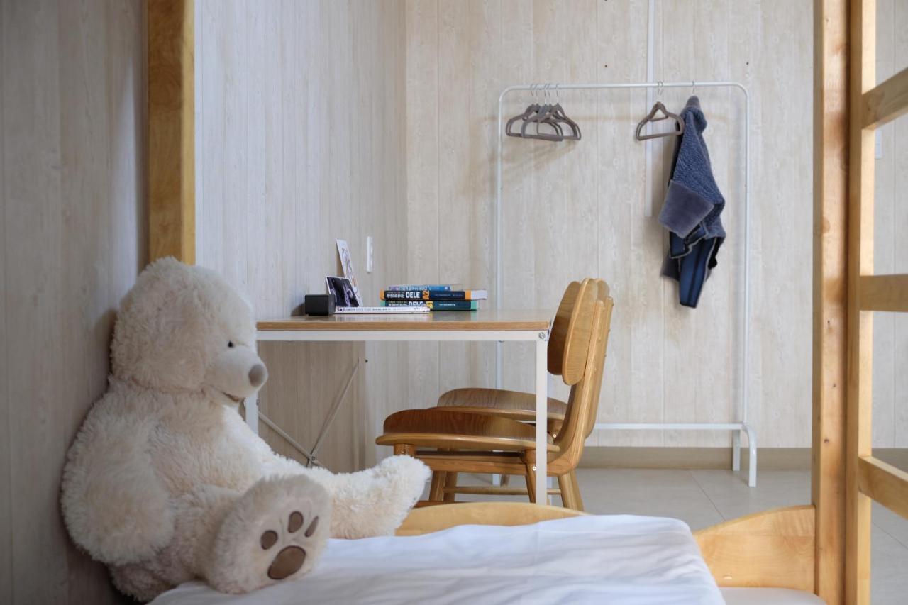 One Percent Hostel Jeonju Εξωτερικό φωτογραφία