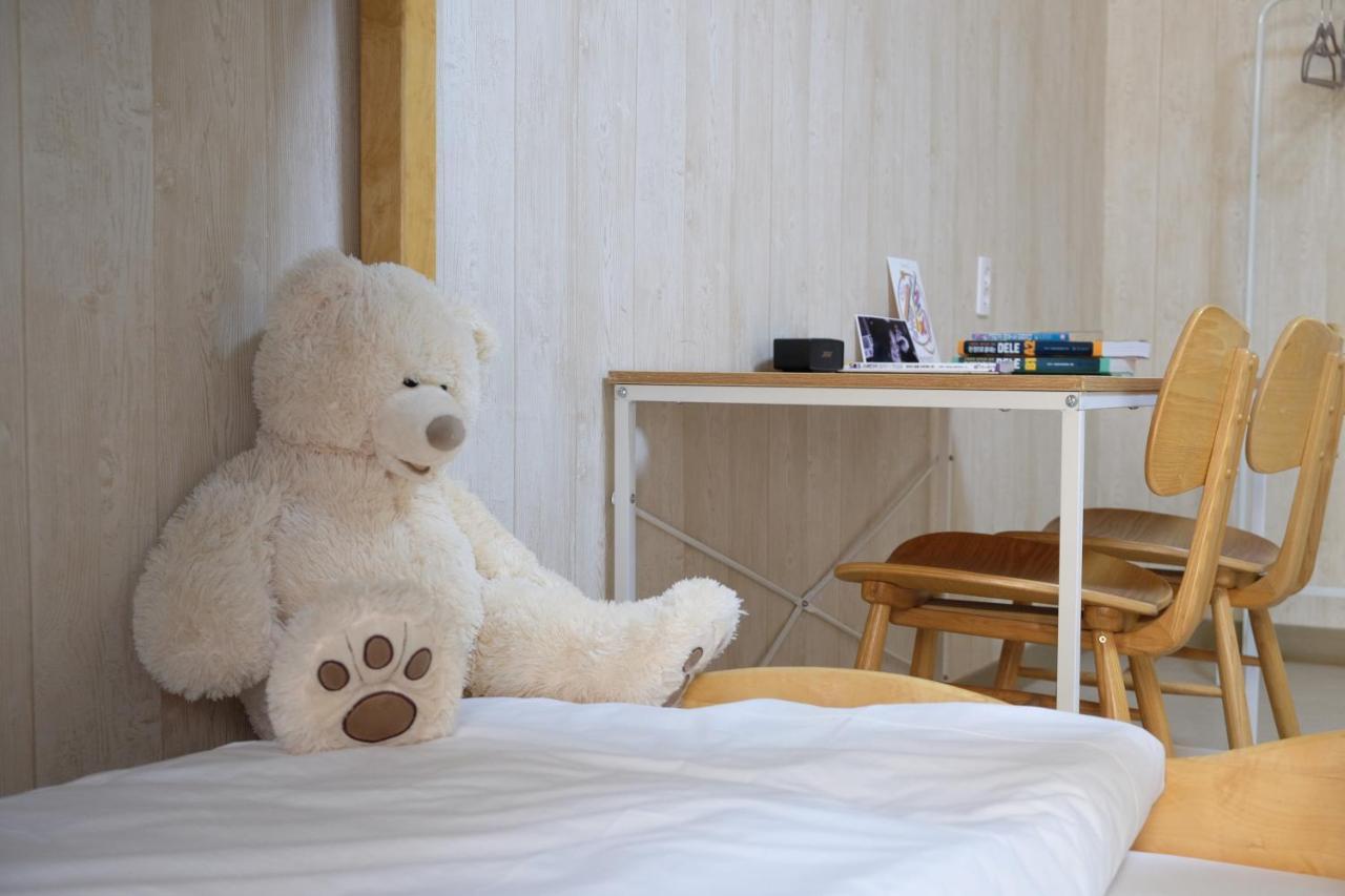 One Percent Hostel Jeonju Εξωτερικό φωτογραφία