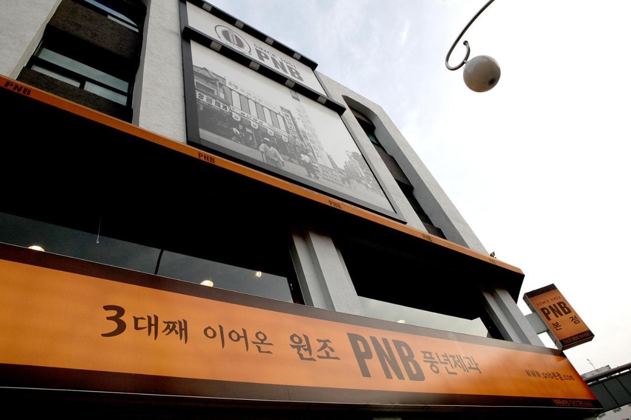 One Percent Hostel Jeonju Εξωτερικό φωτογραφία