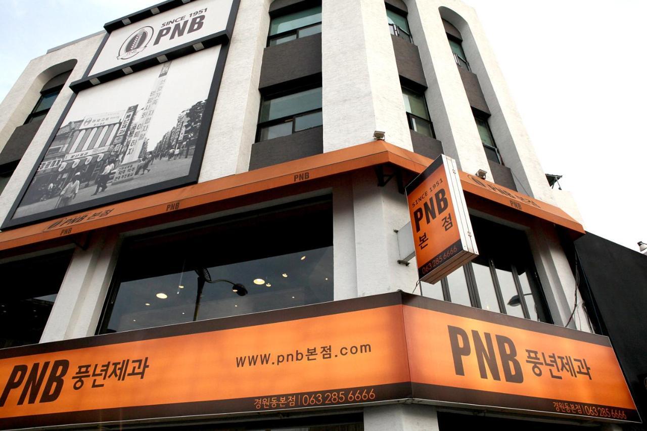 One Percent Hostel Jeonju Εξωτερικό φωτογραφία