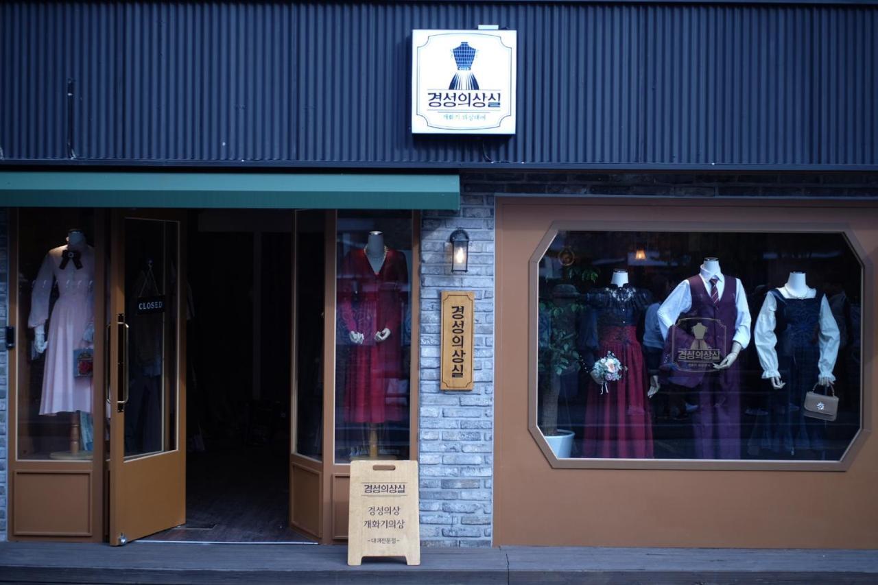 One Percent Hostel Jeonju Εξωτερικό φωτογραφία